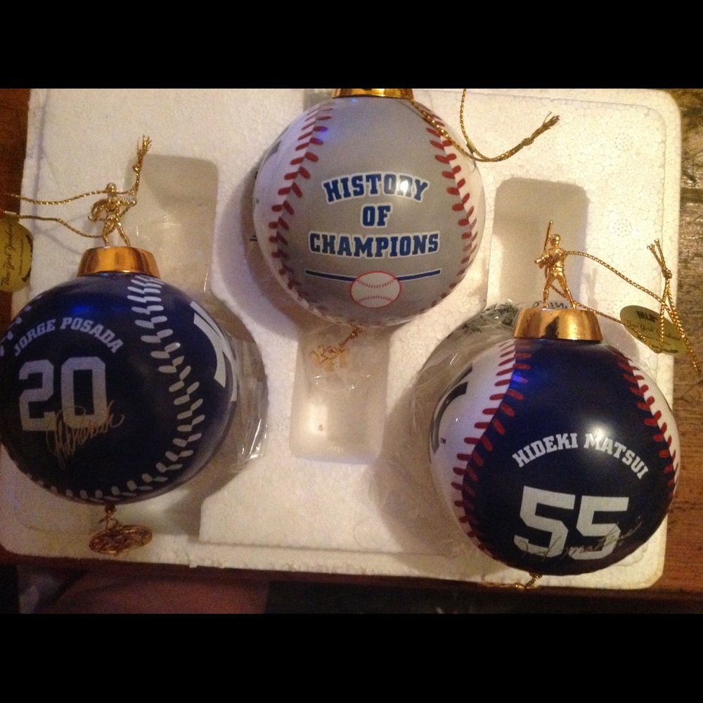 New York Yankees Ornaments